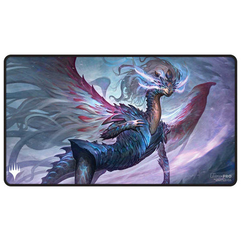 Playmat: MTG Black Stitched- Tarkir Dragonstorm- Shiko, Paragon of the Way