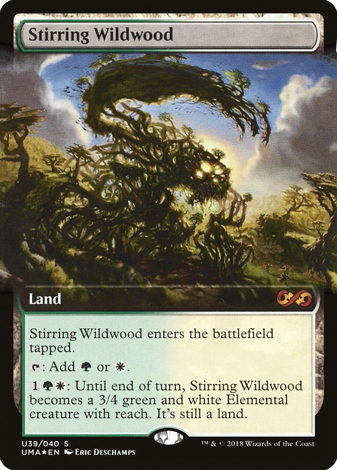 Stirring Wildwood (Topper) [Ultimate Masters Box Topper] | The Clever Kobold