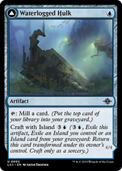 Waterlogged Hulk // Watertight Gondola [The Lost Caverns of Ixalan] | The Clever Kobold