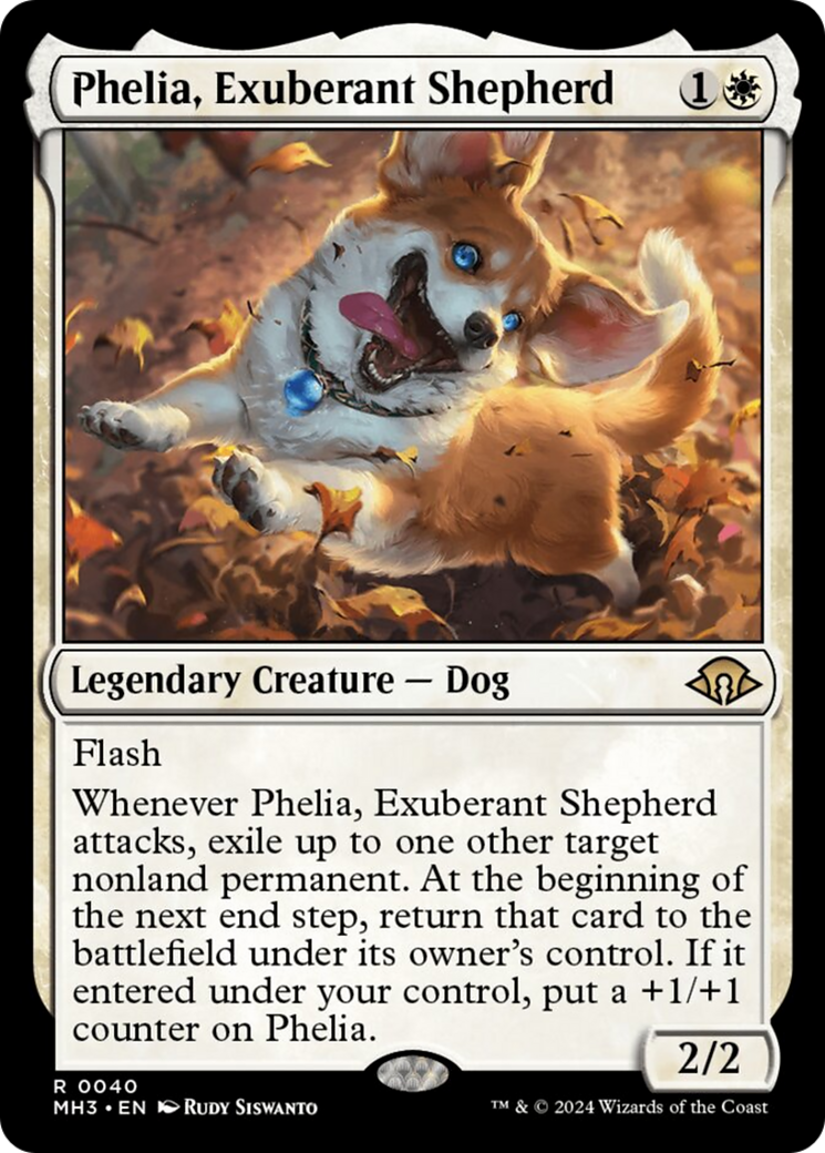 Phelia, Exuberant Shepherd [Modern Horizons 3] | The Clever Kobold