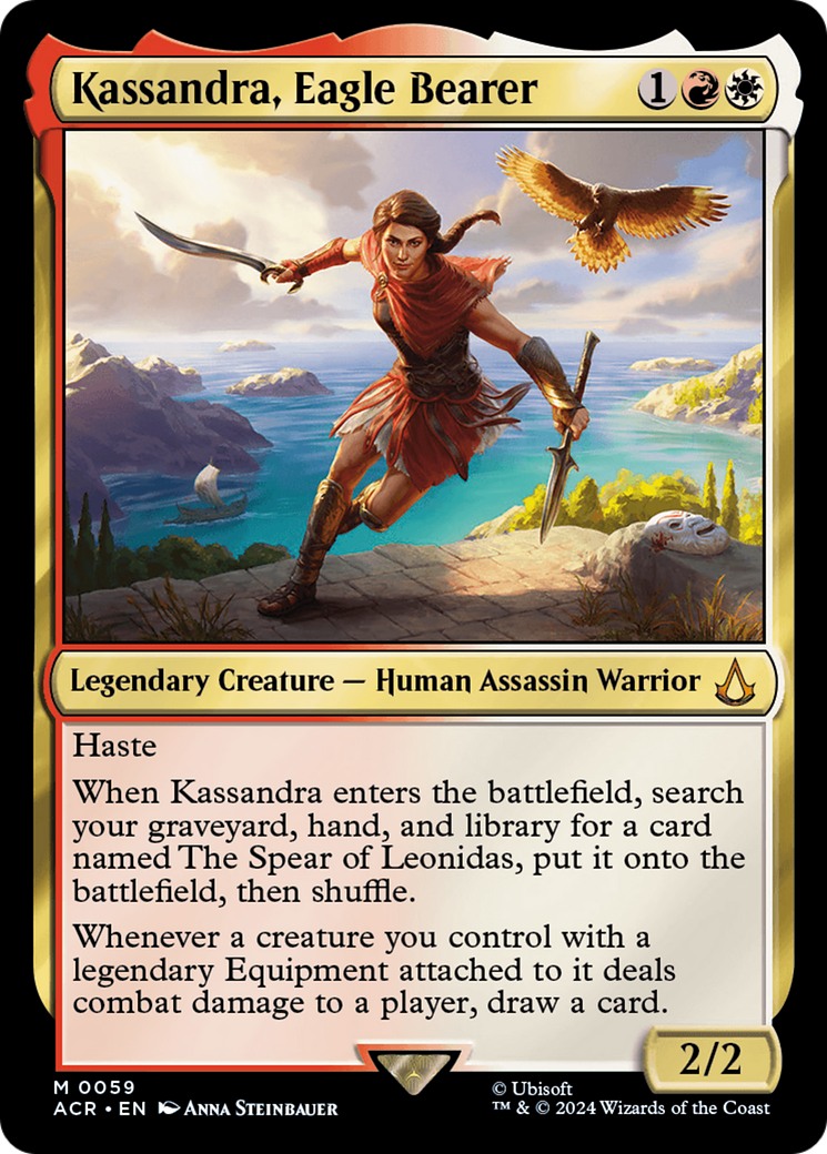 Kassandra, Eagle Bearer [Assassin's Creed] | The Clever Kobold