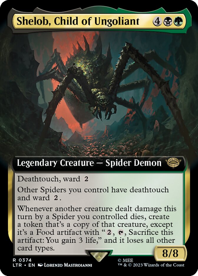 Shelob, Child of Ungoliant (Extended Art) [The Lord of the Rings: Tales of Middle-Earth] | The Clever Kobold