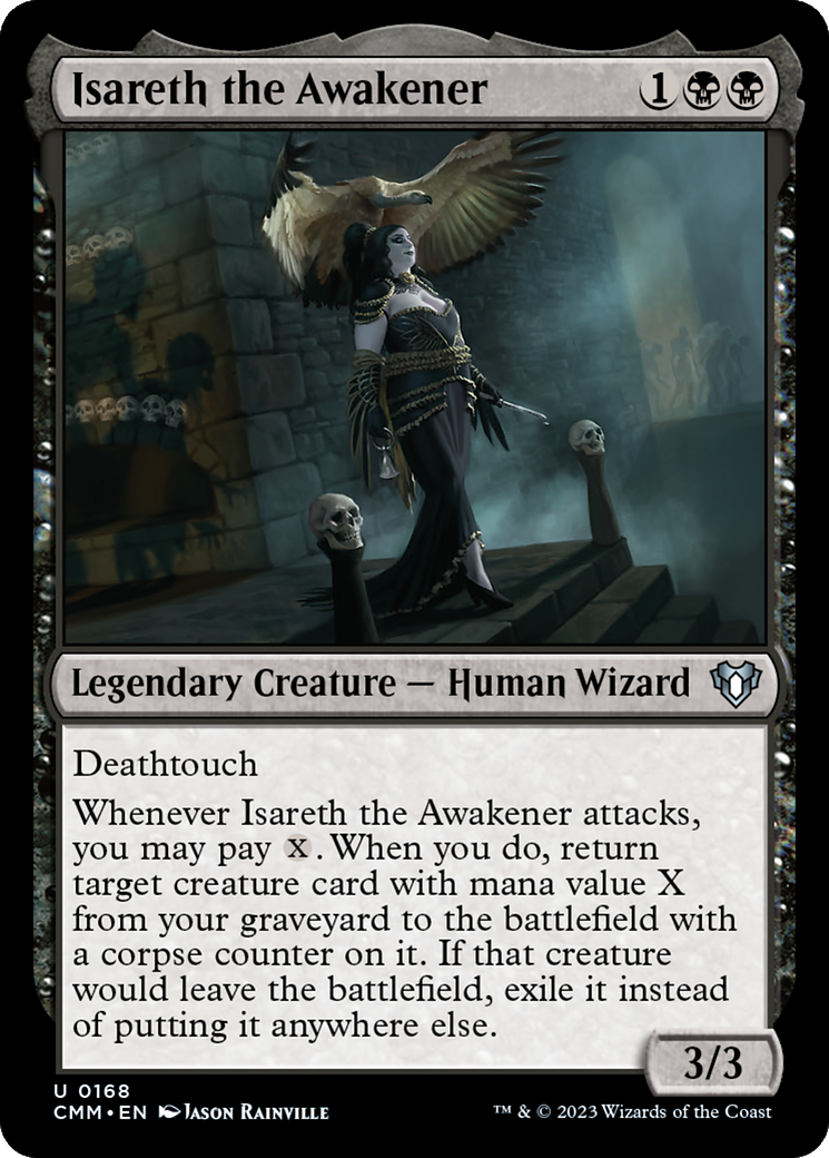 Isareth the Awakener [Commander Masters] | The Clever Kobold