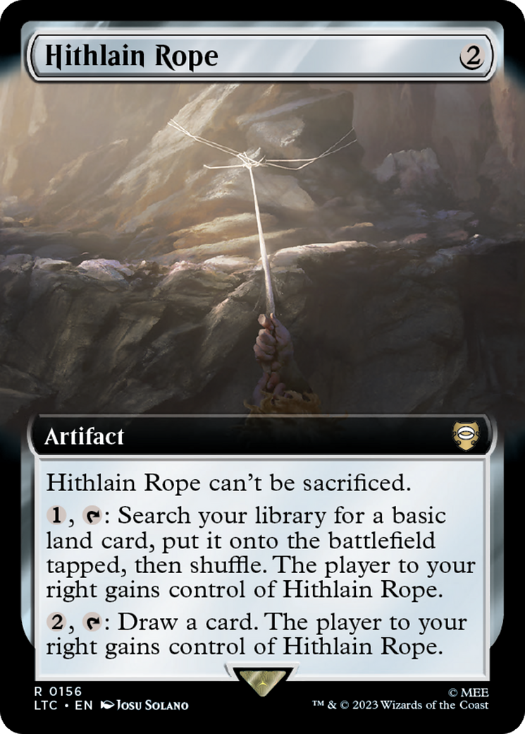 Hithlain Rope (Extended Art) [The Lord of the Rings: Tales of Middle-Earth Commander] | The Clever Kobold