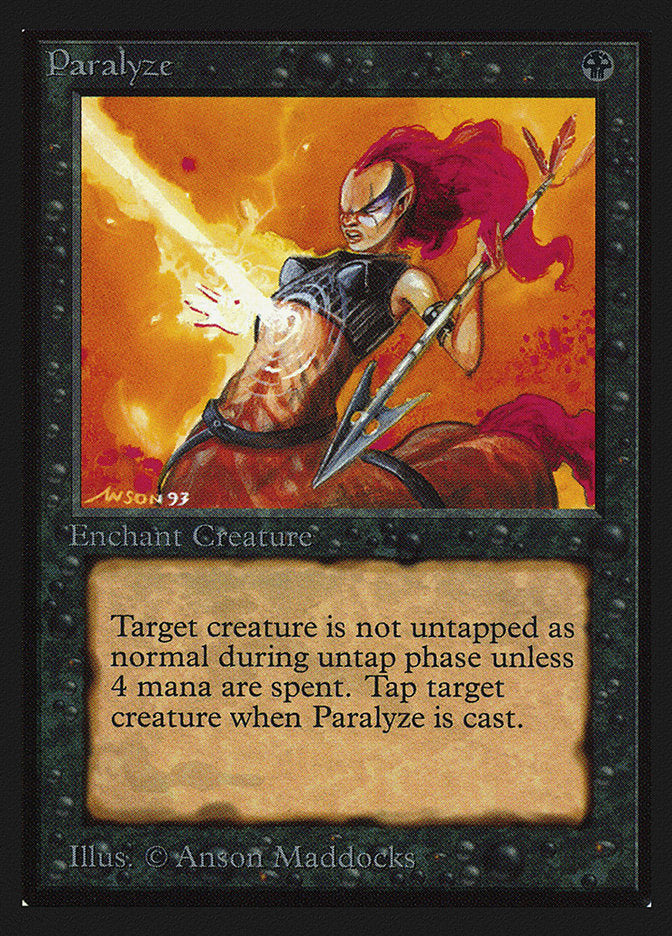 Paralyze [International Collectors' Edition] | The Clever Kobold