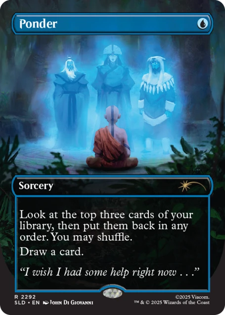 Secret Lair x Avatar: The Last Airbender | A Lot to Learn