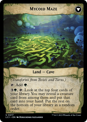 Twists and Turns // Mycoid Maze [The Lost Caverns of Ixalan] | The Clever Kobold