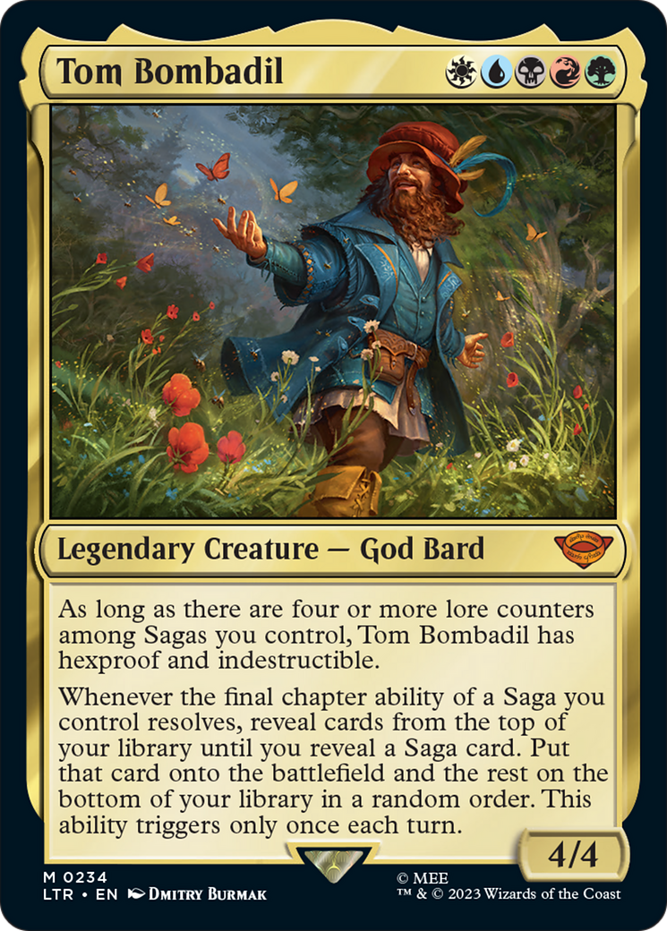 Tom Bombadil [The Lord of the Rings: Tales of Middle-Earth] | The Clever Kobold