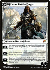 Kytheon, Hero of Akros // Gideon, Battle-Forged [Magic Origins Prerelease Promos] | The Clever Kobold