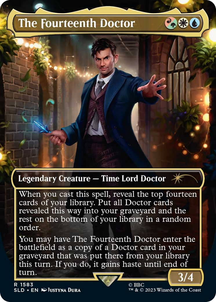 The Fourteenth Doctor [Secret Lair Drop Series] | The Clever Kobold