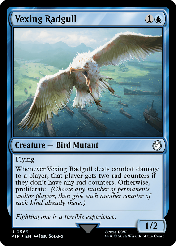 Vexing Radgull (Surge Foil) [Fallout] | The Clever Kobold