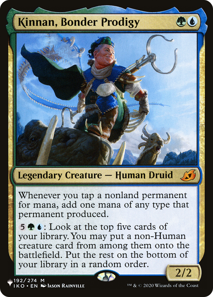 Kinnan, Bonder Prodigy [Secret Lair: From Cute to Brute] | The Clever Kobold