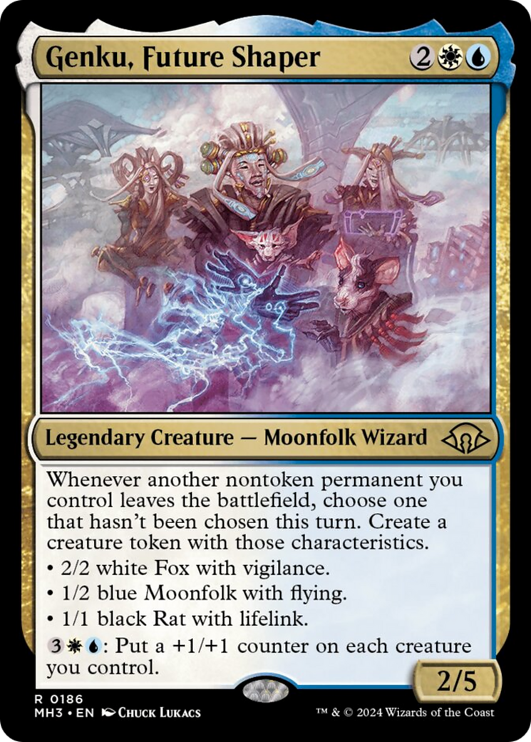 Genku, Future Shaper [Modern Horizons 3] | The Clever Kobold