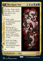 The Kami War // O-Kagachi Made Manifest (Extended Art) [Kamigawa: Neon Dynasty] | The Clever Kobold