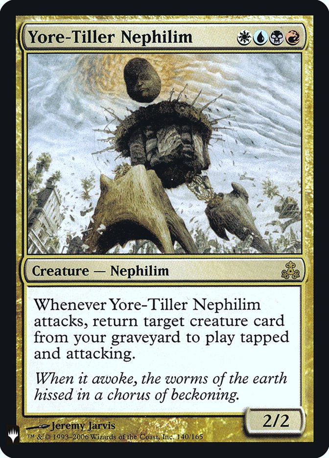 Yore-Tiller Nephilim [Mystery Booster] | The Clever Kobold