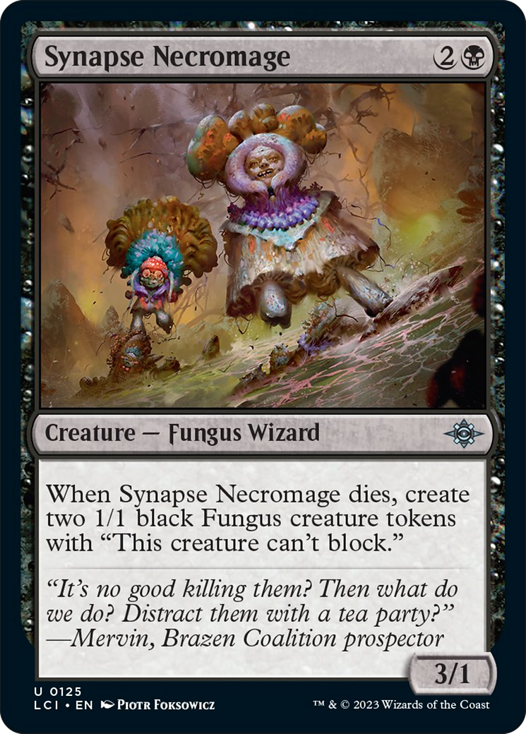 Synapse Necromage [The Lost Caverns of Ixalan] | The Clever Kobold