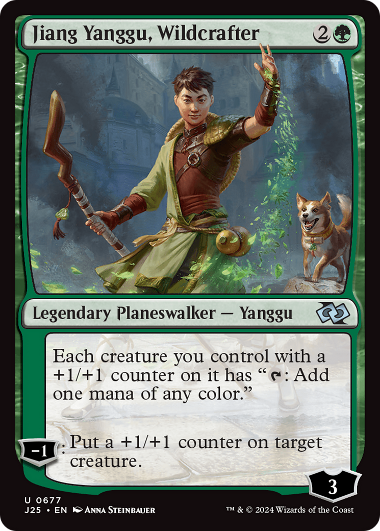 Jiang Yanggu, Wildcrafter [Foundations Jumpstart] | The Clever Kobold