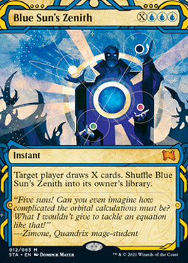 Blue Sun's Zenith [Strixhaven: School of Mages Mystical Archive] | The Clever Kobold