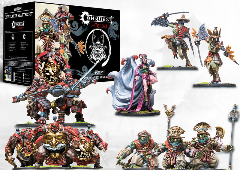 First Blood Cohort - Yoroni (Preorder)