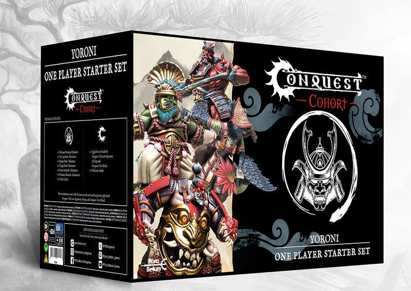 First Blood Cohort - Yoroni (Preorder)
