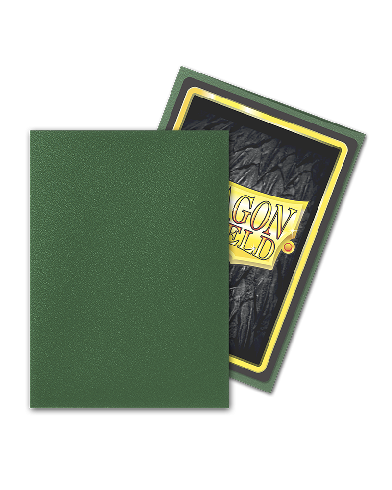 Forest Green - Matte Sleeves - Standard Size