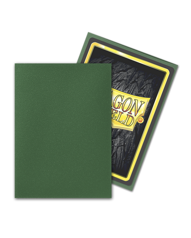 Forest Green - Matte Sleeves - Standard Size