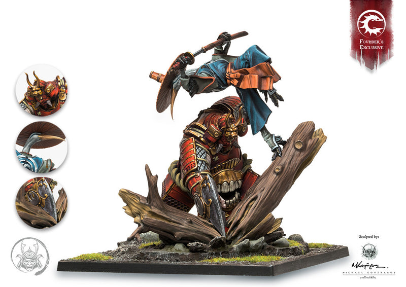 Founder's Exclusive "The Duel" - Yoroni