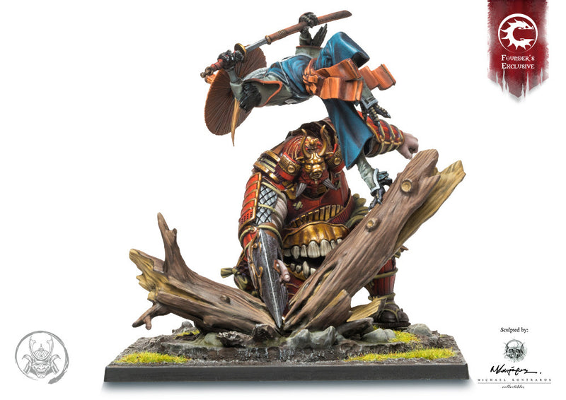 Founder's Exclusive "The Duel" - Yoroni