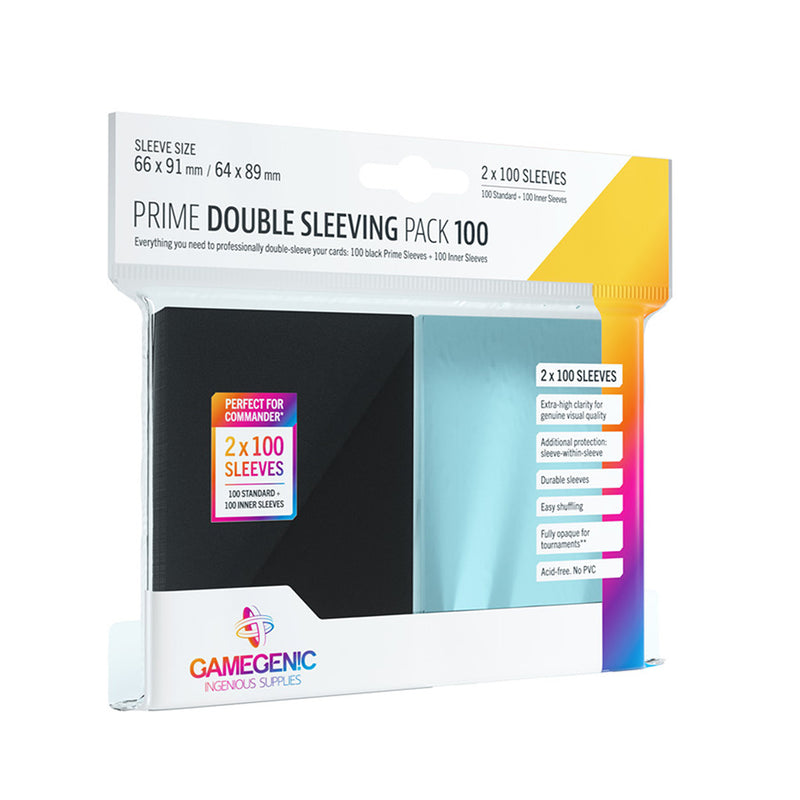 Prime Double Sleeving Pack 100ct