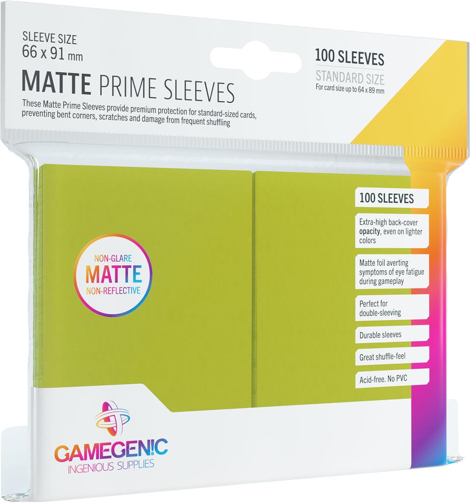 Matte Prime Sleeves