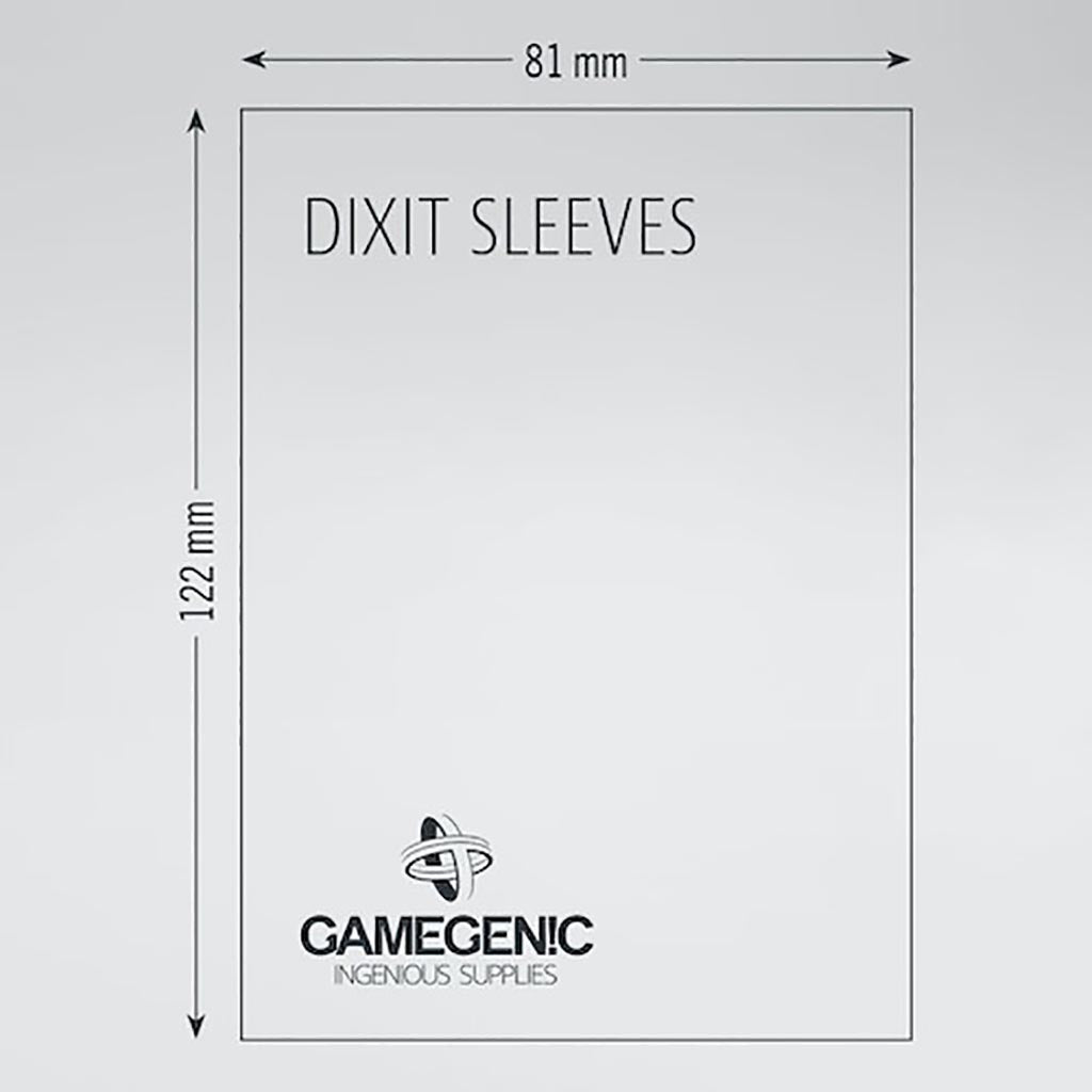 Prime Sleeves: Dixit (81 X 122 MM) | The Clever Kobold