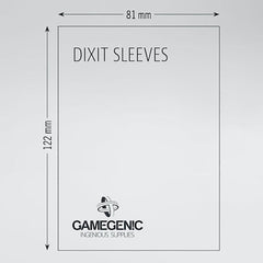 Prime Sleeves: Dixit (81 X 122 MM) | The Clever Kobold