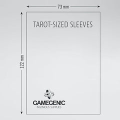 Prime Sleeves: Tarot (72 X 122 MM) | The Clever Kobold