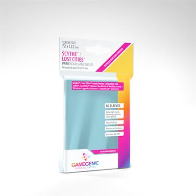 Prime Sleeves: Scythe/Lost Cities (72 X 112 MM)