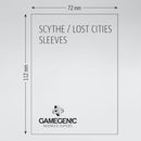 Prime Sleeves: Scythe/Lost Cities (72 X 112 MM)