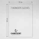Prime Sleeves: 7 Wonders (67 X 103MM)