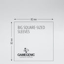 Prime Sleeves: Big Square (82 X 82 MM)