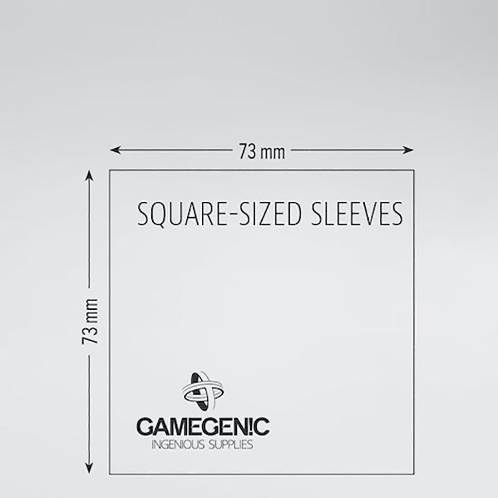 Prime Sleeves: Square (73 X 73 MM)