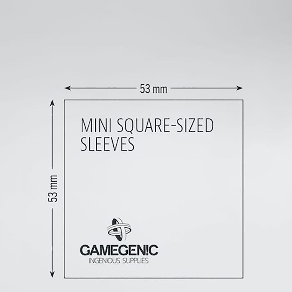 Prime Sleeves: Mini Square (53 X 53 MM)