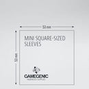 Prime Sleeves: Mini Square (53 X 53 MM)