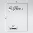 Prime Sleeves: Standard American (59 X 91 MM)