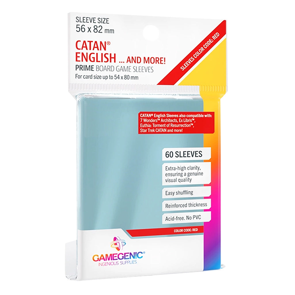 Prime Sleeves: Catan (56 X 82MM)