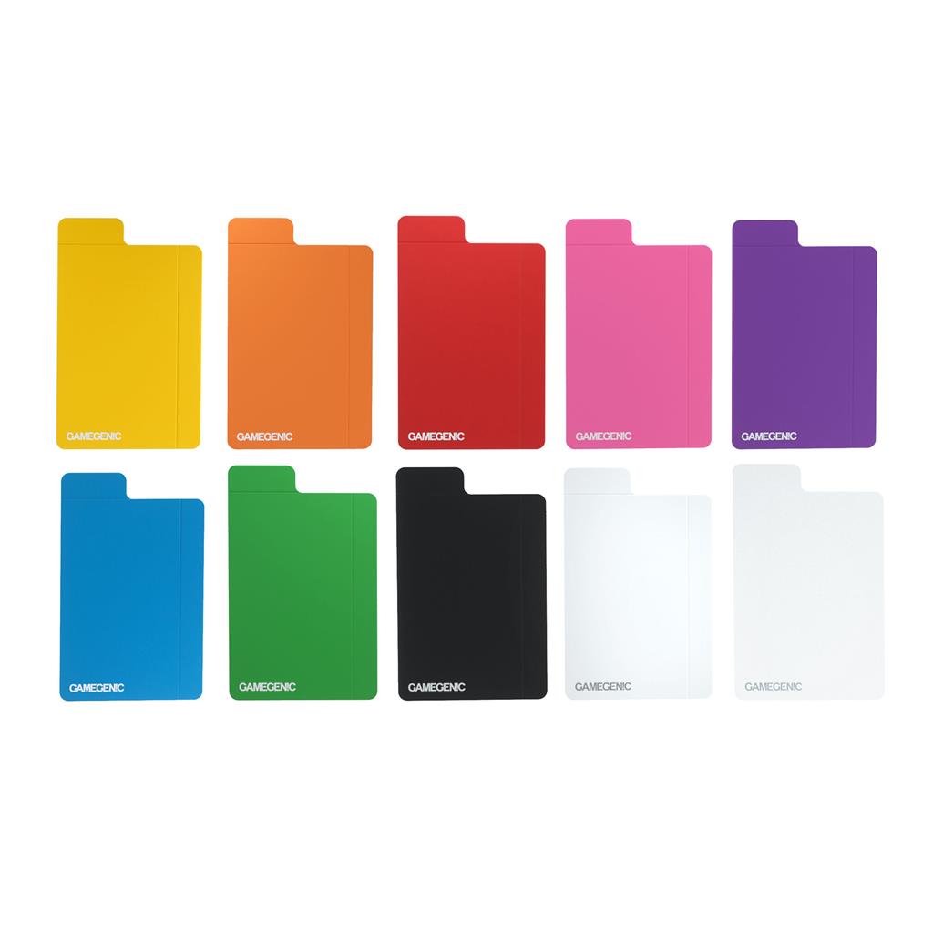 Flex Card Dividers: Multicolor Pack | The Clever Kobold