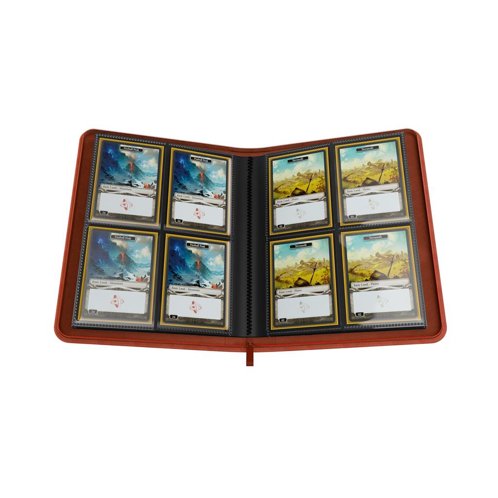 Zip-Up Album 8-Pocket