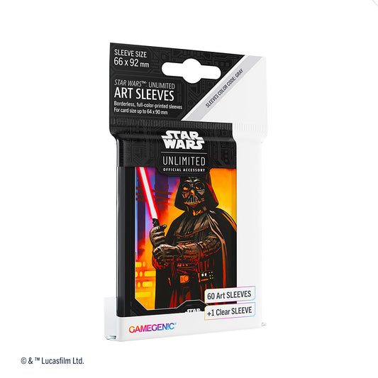 Star Wars: Unlimited - Art Sleeves - Darth Vader