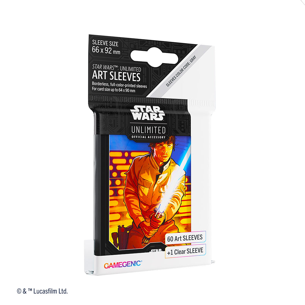 Star Wars: Unlimited - Art Sleeves - Luke Skywalker