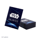 Star Wars: Unlimited - Art Sleeves - Card Back Blue