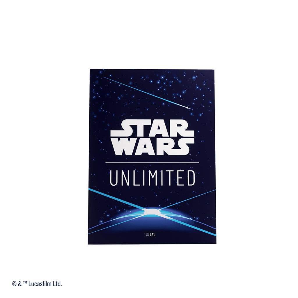 Star Wars: Unlimited - Art Sleeves - Card Back Blue