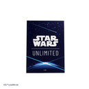 Star Wars: Unlimited - Art Sleeves - Card Back Blue