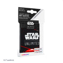 Star Wars: Unlimited - Art Sleeves - Card Back Red